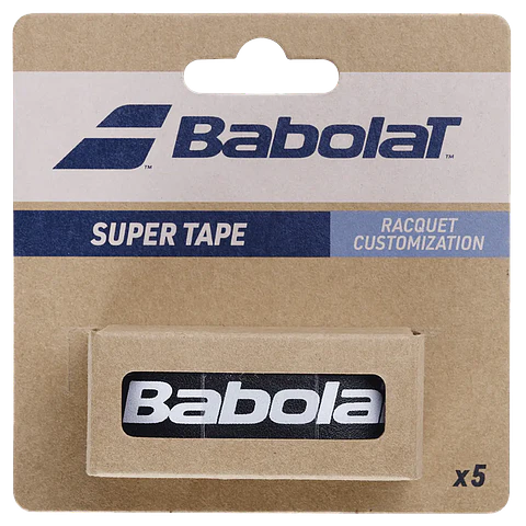 Cubre cabeza Babolat Super Tape X 5 / negro