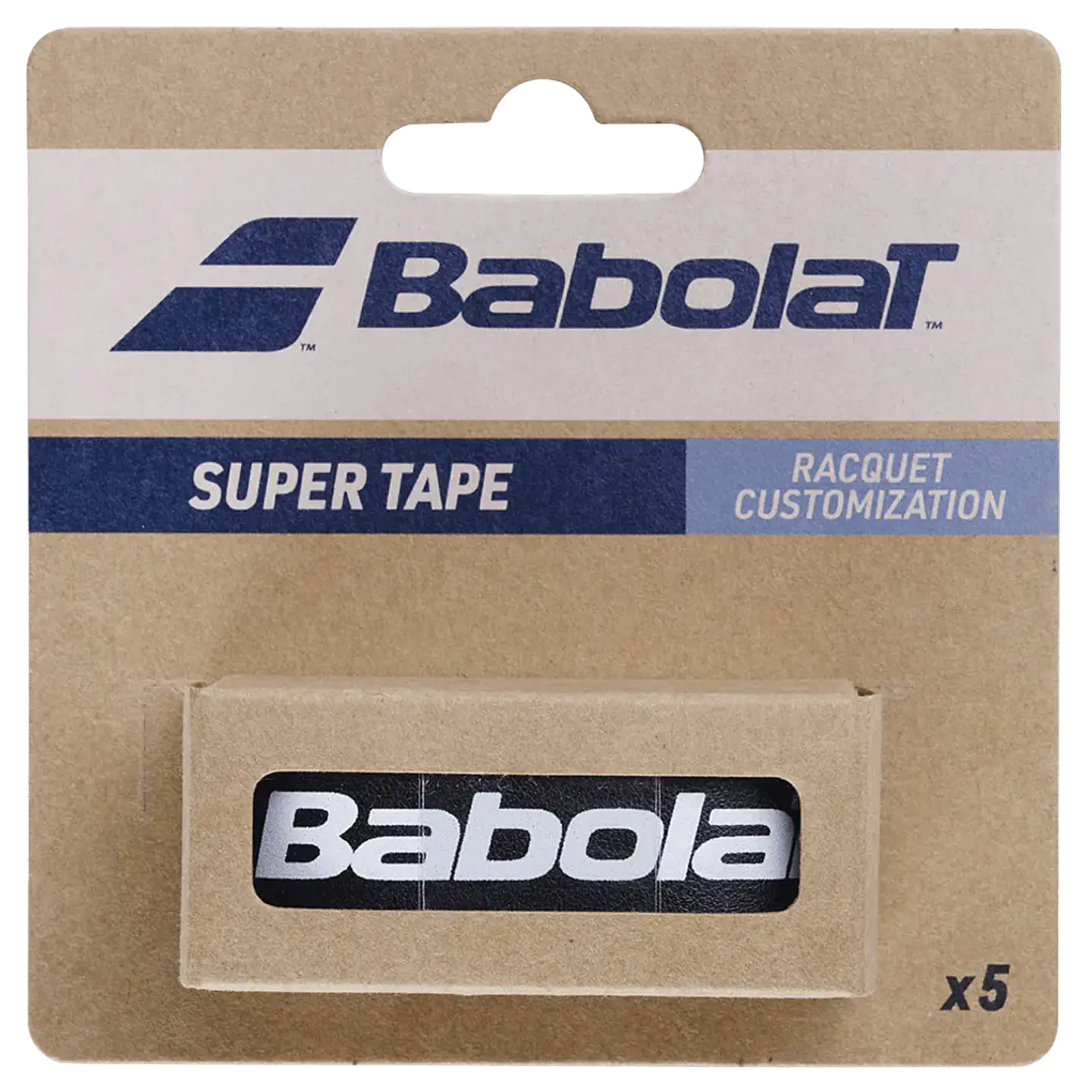 Cubre cabeza Babolat Super Tape X 5 / negro 1