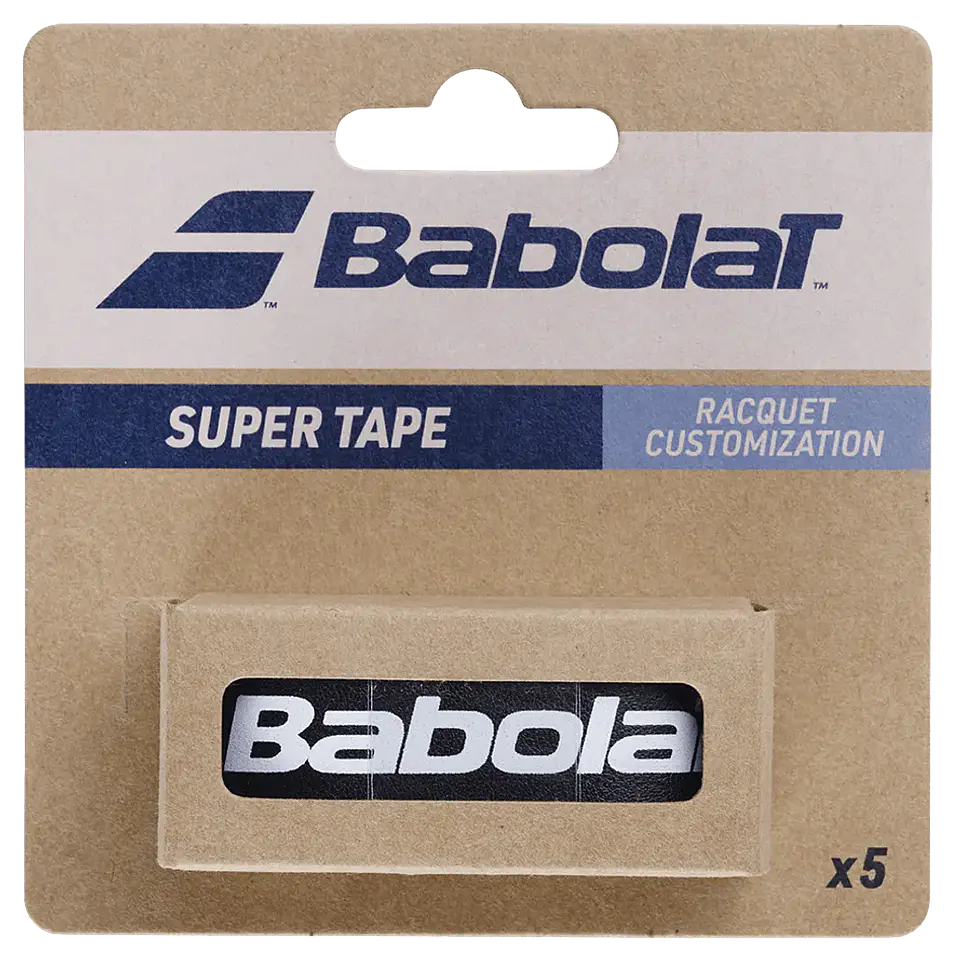Cubre cabeza Babolat Super Tape X 5 / negro 1
