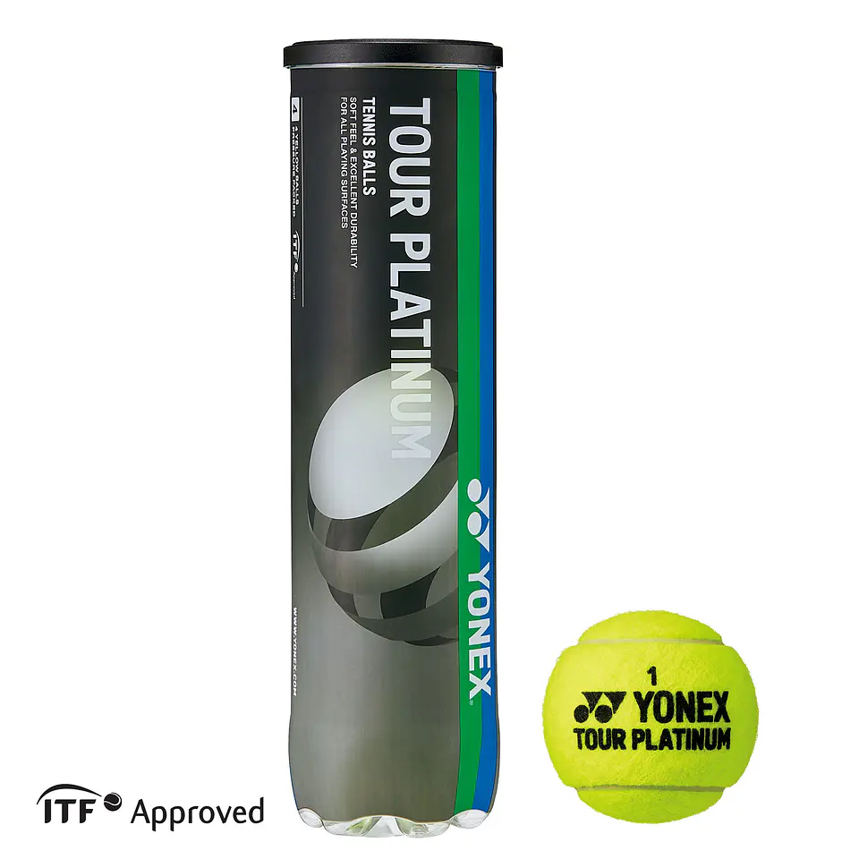 Tarro Tenis TOUR PLATINUM X4 YONEX 1