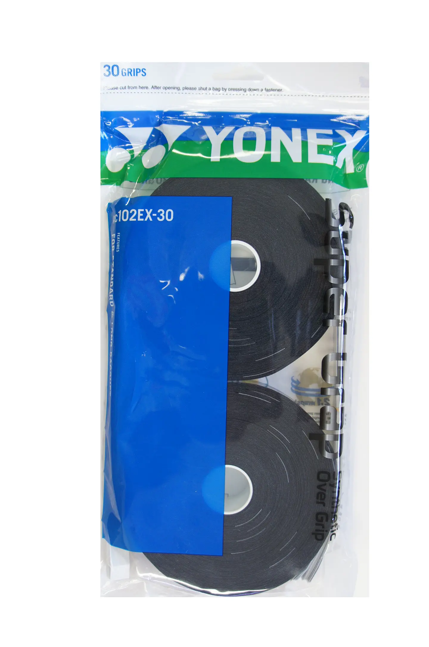 Overgrip Super Grap X30 Negro Yonex 1