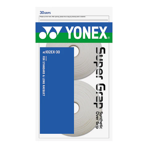Overgrip Super Grap X30 Blanco Yonex