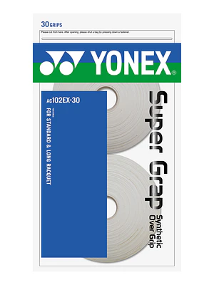 Overgrip Super Grap X30 Blanco Yonex