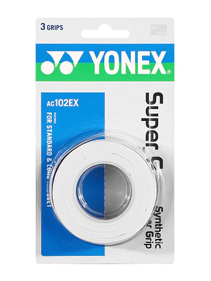 Overgrip Super Grap X3 Blanco Yonex