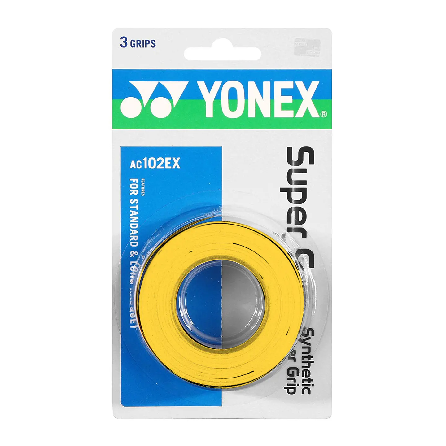 Overgrip Super Grap X3 Amarillo Yonex 1