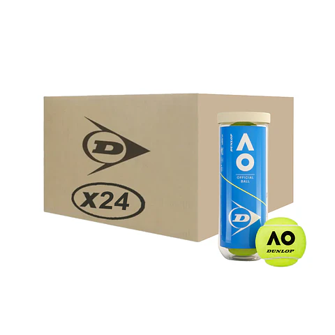 Caja de 24 tarros Dunlop Australian Open