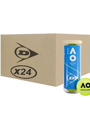 Caja de 24 tarros Dunlop Australian Open