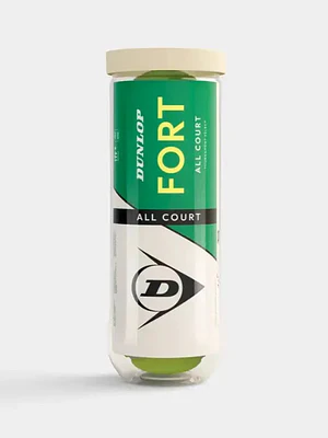 Pack 3 Tarros Dunlop Fort All Court x3