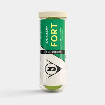 Pack 3 Tarros Dunlop Fort All Court x3 2