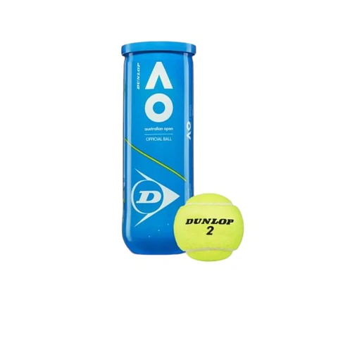 Tarro Plástico Pelota de Tenis Dunlop AO