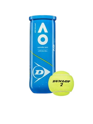 Tarro Plástico Pelota de Tenis Dunlop AO