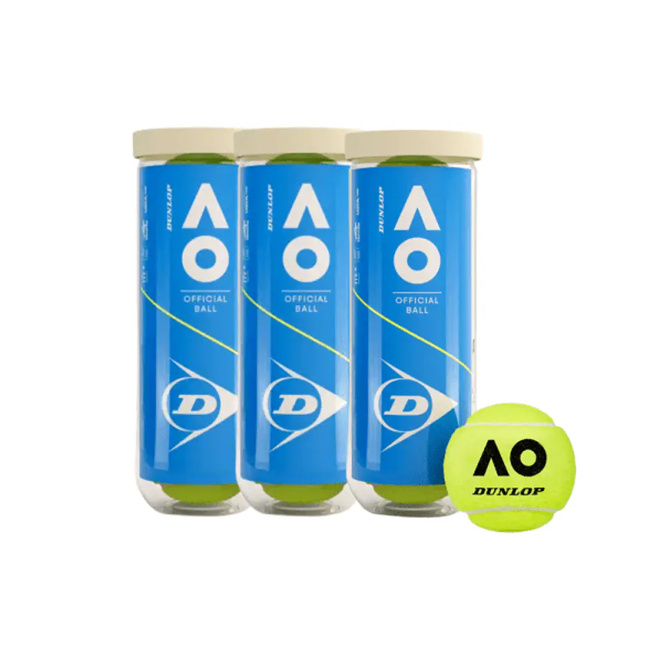 Pack 3 Tarros Dunlop Australian Open 1