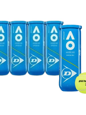 Pack 5 Tarros Dunlop Australian Open