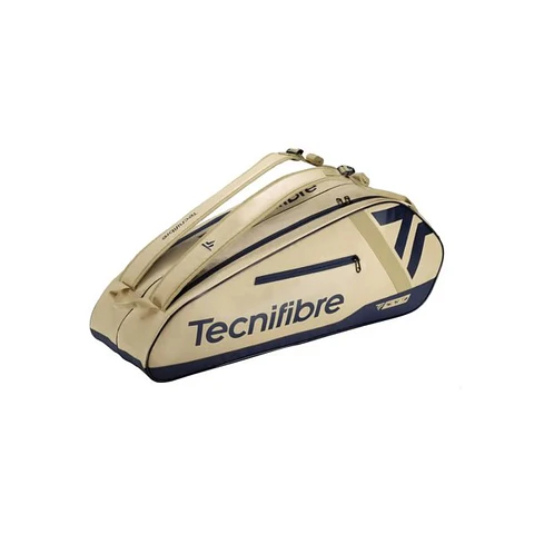 Bolso Tecnifibre 6 Raquetas Tour Endurance Beige