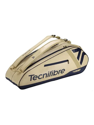 Bolso Tecnifibre 6 Raquetas Tour Endurance Beige