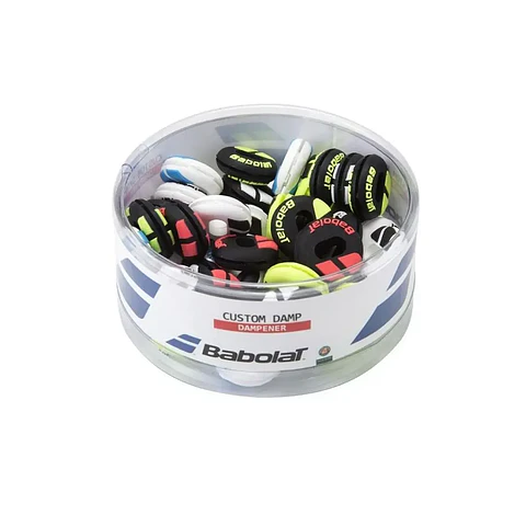 Antivibrador Tenis Babolat Custom Damp 5 unidades