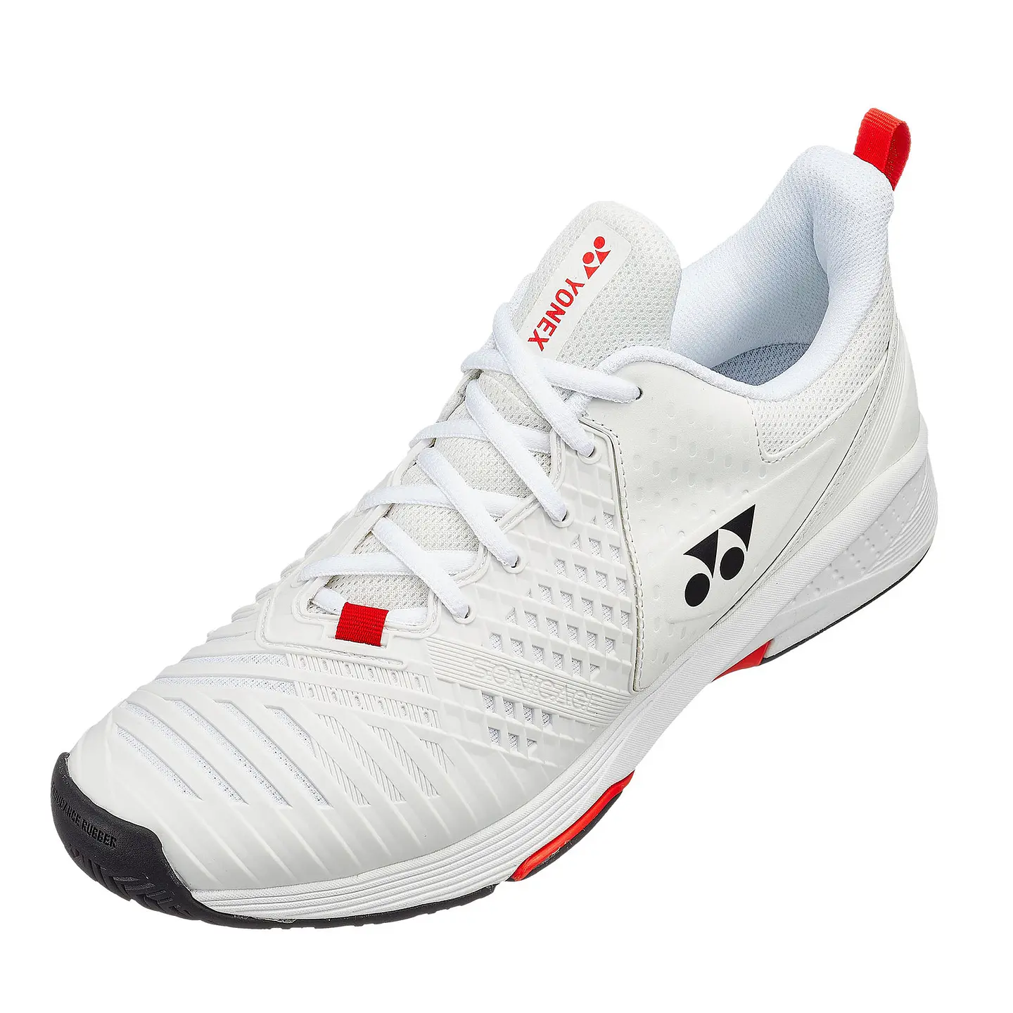 Zapatilla Tenis Hombre SONICAGE 3 Blanco/Rojo 1