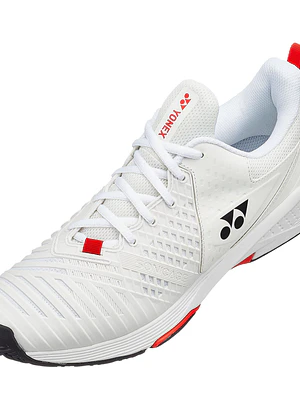 Zapatilla Tenis Hombre SONICAGE 3 Blanco/Rojo