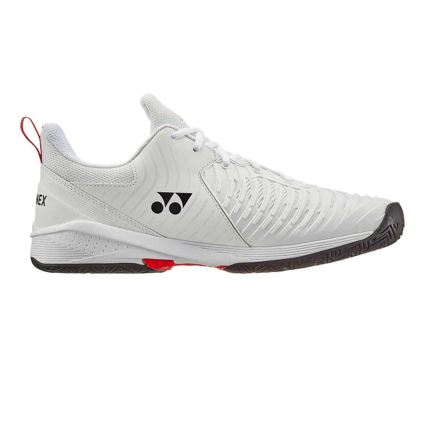 Zapatilla Tenis Hombre SONICAGE 3 Blanco/Rojo 3