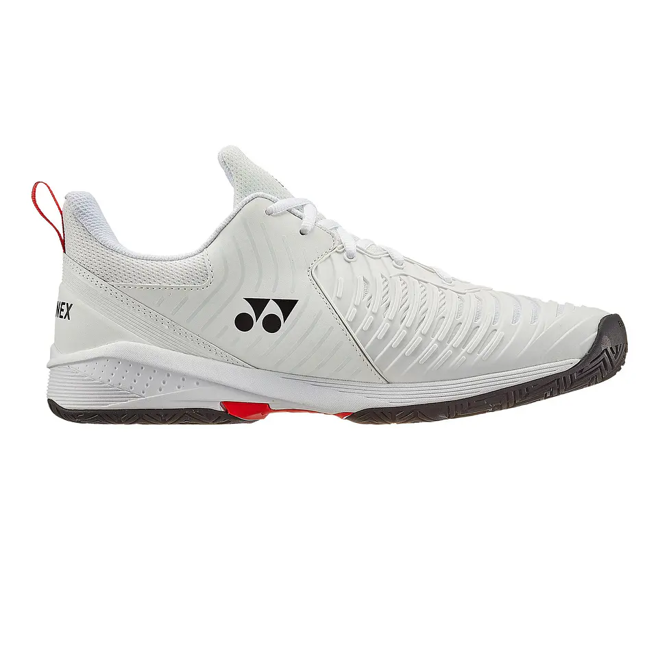 Zapatilla Tenis Hombre SONICAGE 3 Blanco/Rojo 3