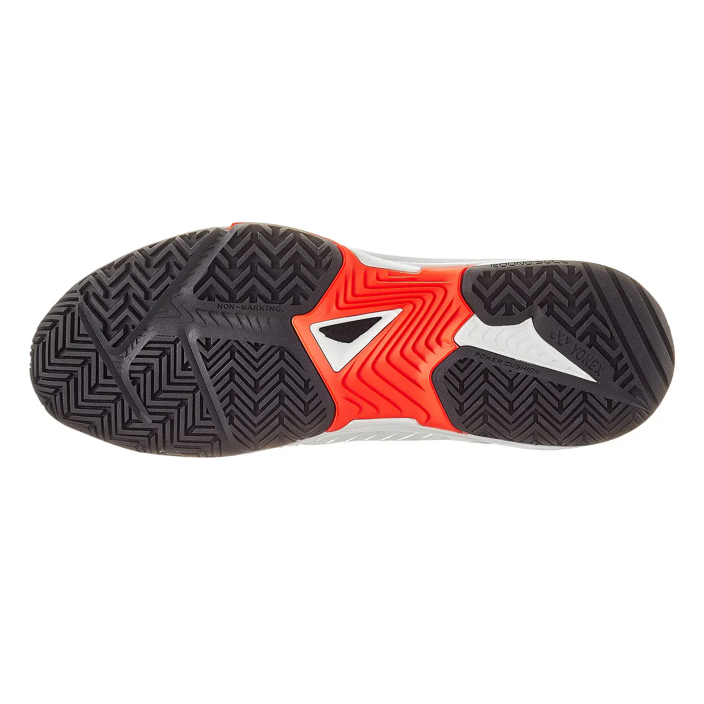 Zapatilla Tenis Hombre SONICAGE 3 Blanco/Rojo 4