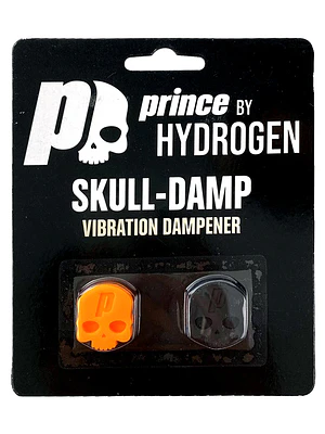 Antivibrador Tenis Calavera Naranjo/ Negro Prince