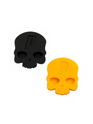 Antivibrador Tenis Calavera Naranjo/ Negro Prince