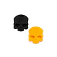 Antivibrador Tenis Calavera Naranjo/ Negro Prince - Miniatura 2