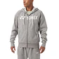 Polerón Hombre Hoodie 0018 Gris T.L - Miniatura 1