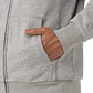 Polerón Hombre Hoodie 0018 Gris T.L - Miniatura 4