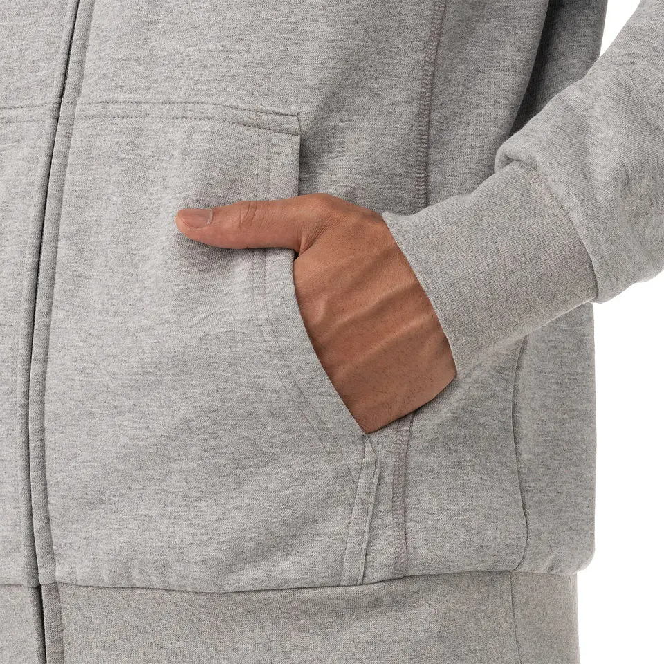 Polerón Hombre Hoodie 0018 Gris T.L 4