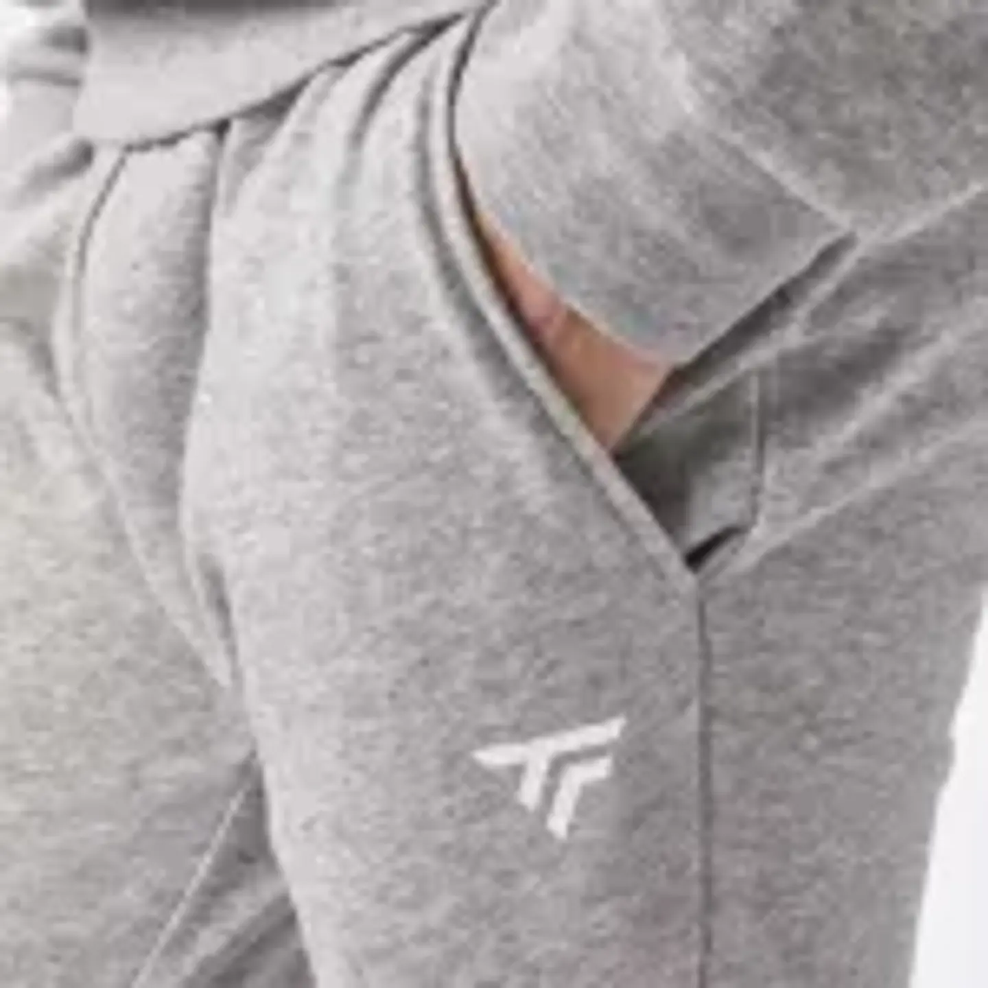 Buzo Team – Tecnifibre – Gris T.M 2
