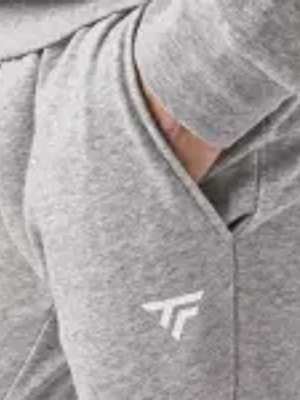 Buzo Team – Tecnifibre – Gris T.M