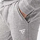 Buzo Team – Tecnifibre – Gris T.M - Miniatura 2