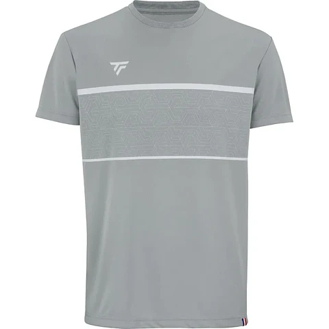 Polera Tecnifibre Team Teach Tee Silver T.S