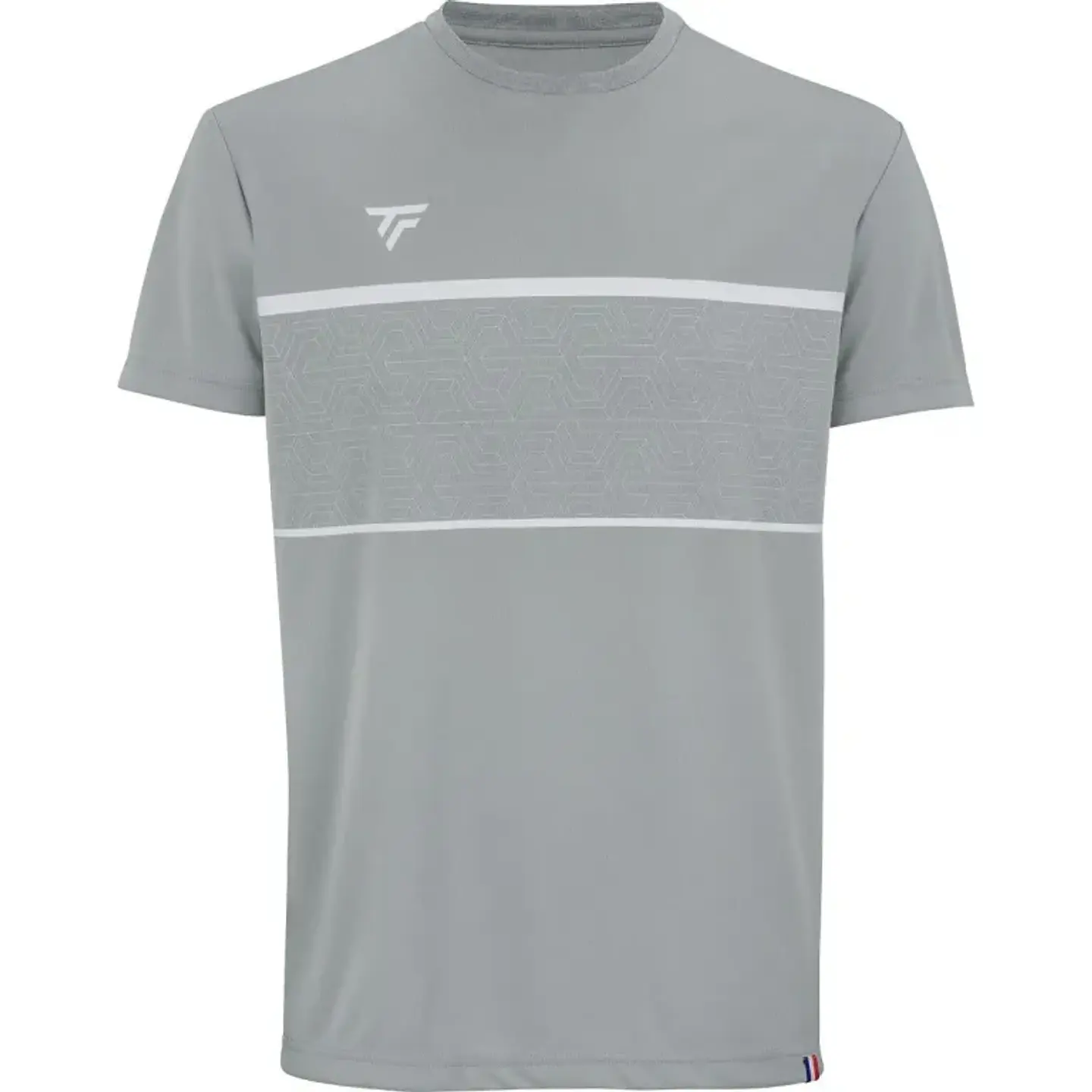 Polera Tecnifibre Team Teach Tee Silver T.S 1