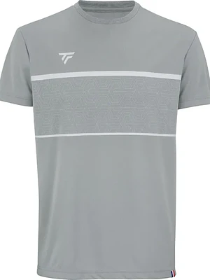 Polera Tecnifibre Team Teach Tee Silver T.S