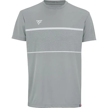 Polera Tecnifibre Team Teach Tee Silver T.S 1