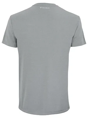 Polera Tecnifibre Team Teach Tee Silver T.S