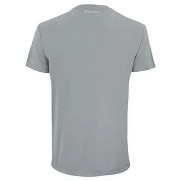 Polera Tecnifibre Team Teach Tee Silver T.S 2
