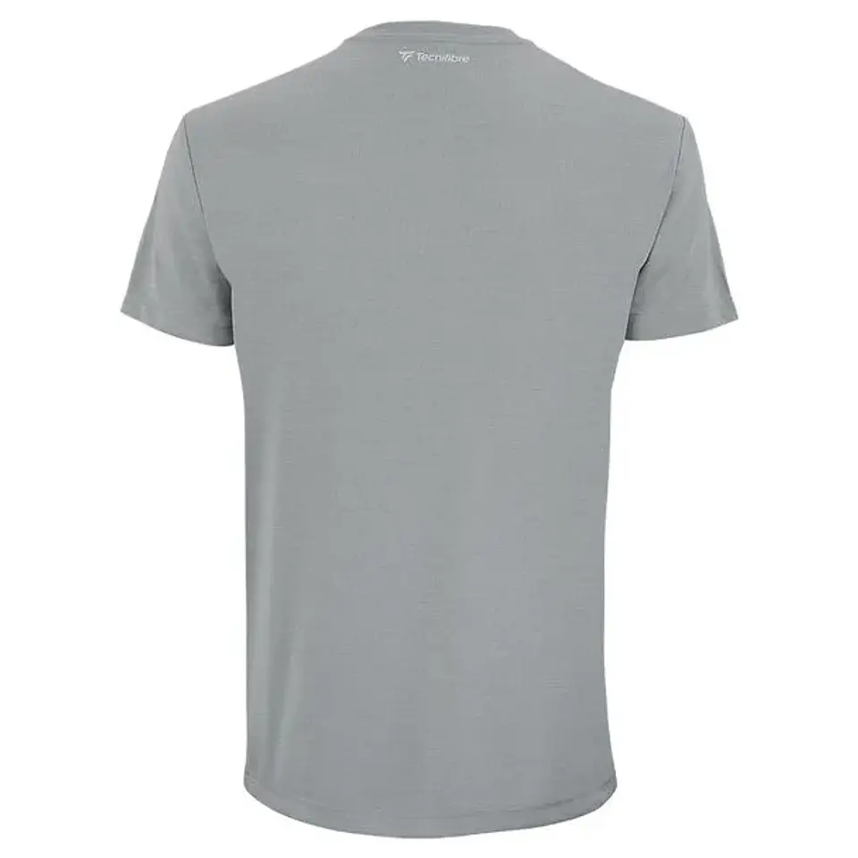 Polera Tecnifibre Team Teach Tee Silver T.S 2