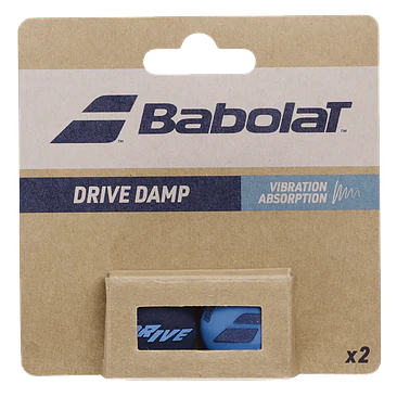 Antivibrador Babolat Drive Damp x2 azul 2