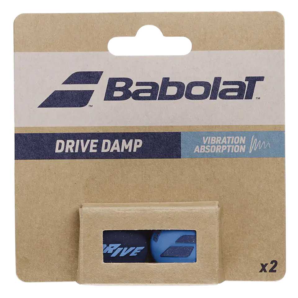 Antivibrador Babolat Drive Damp x2 azul 2