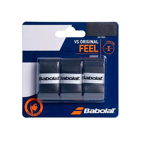 Overgrip Babolat VS Original x3 Black Blue
