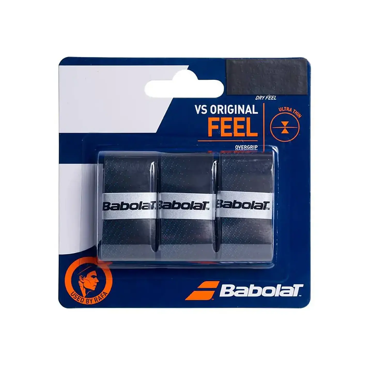 Overgrip Babolat VS Original x3 Black Blue 1