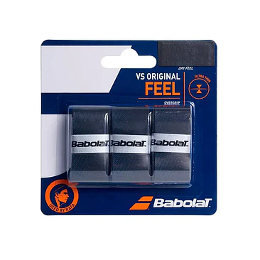 Overgrip Babolat VS Original x3 Black Blue 1