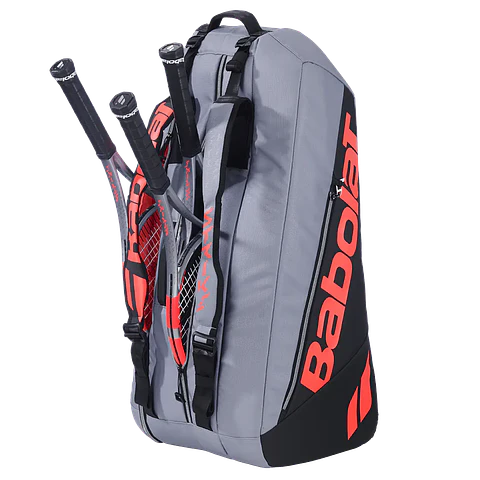 Bolso Babolat RH6 Pure Strike Carbon Grey