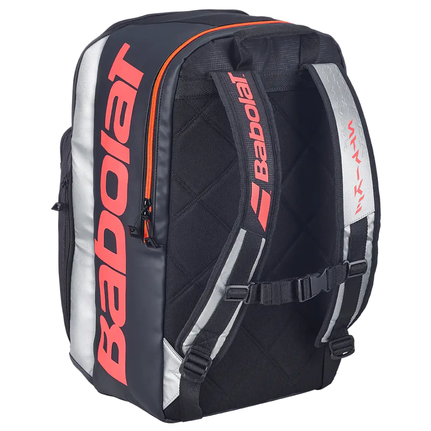 Mochila Babolat Pure Strike 4ta Gen Carbon Grey 2