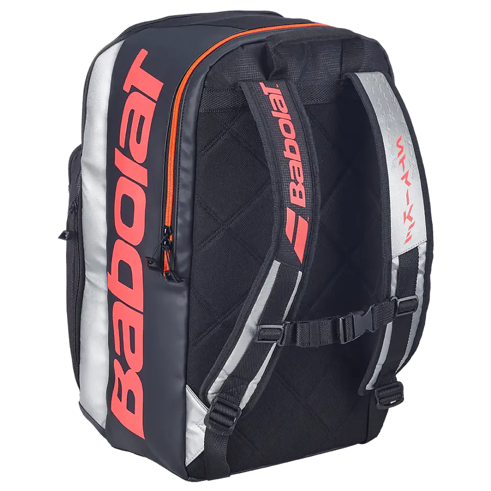 Mochila Babolat Pure Strike 4ta Gen Carbon Grey 2