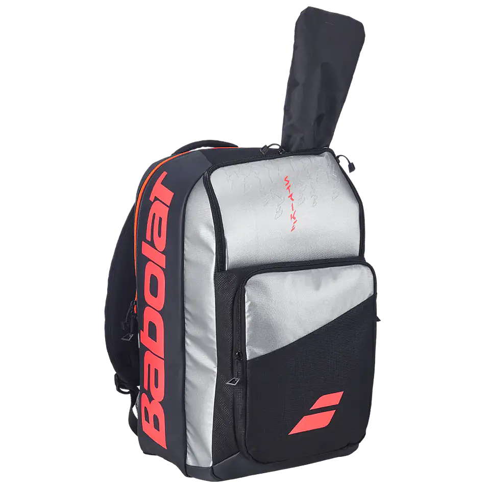 Mochila Babolat Pure Strike 4ta Gen Carbon Grey 3